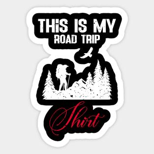 This is my road trip Sticker